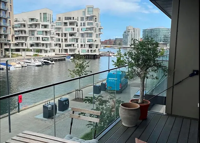 Exclusive Apartment - Water Front View